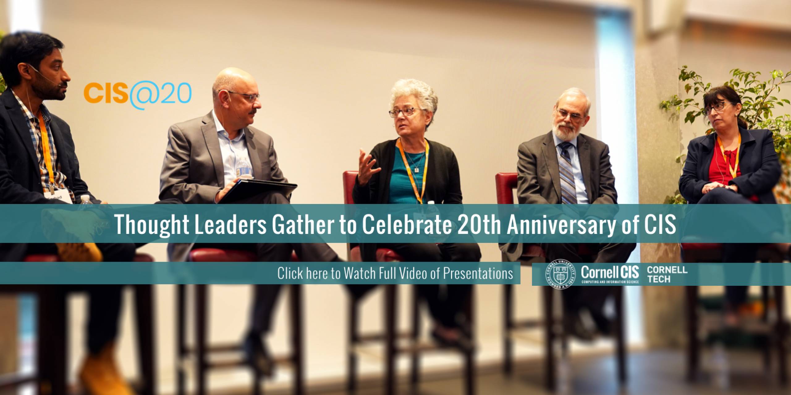 Thought Leaders Gather to Celebrate 20th Anniversary of CIS