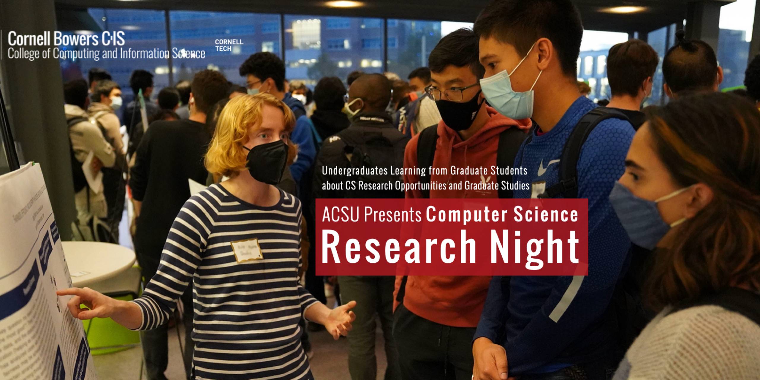 ACSU's Computer Science Research Night Fall 2021