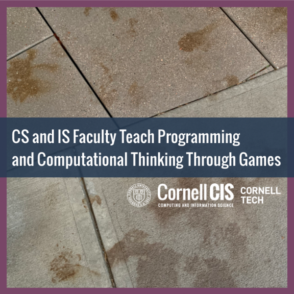 CS and IS Faculty Teach Programming and Computational Thinking Through Games