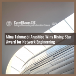 Mina Tahmasbi Arashloo Wins Rising Star Award for Network Engineering
