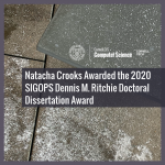 Natacha Crooks Awarded the 2020 SIGOPS Dennis M. Ritchie Doctoral Dissertation Award