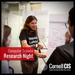 Computer Science Research Night, Fall 2019