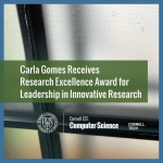 Carla Gomes Research Excellence Award