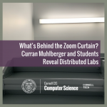 What’s Behind the Zoom Curtain? Curran Muhlberger and Students Reveal Distributed Labs