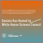 Daniela Rus Named to White House Science Council 