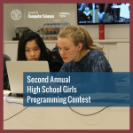 second annual girls high school programming contest